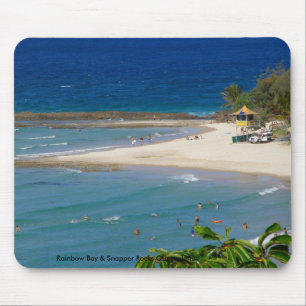 Mussnätsdyna Rainbow Bay & Snapper Rocks Queenslan Musmatta