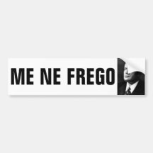 Mussolini och ME NE FREGO