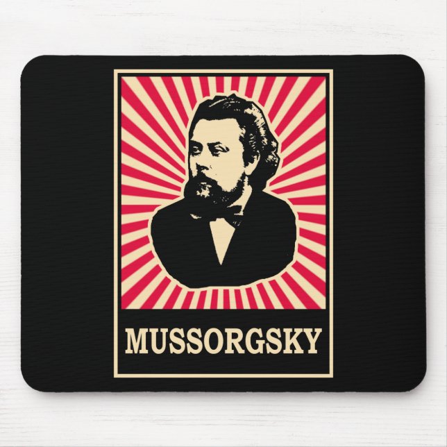 Mussorgsky Musmatta (Framsidan)