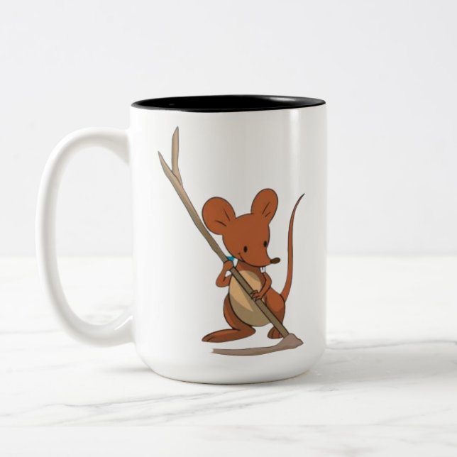Musstänk på mugg (Vänster)