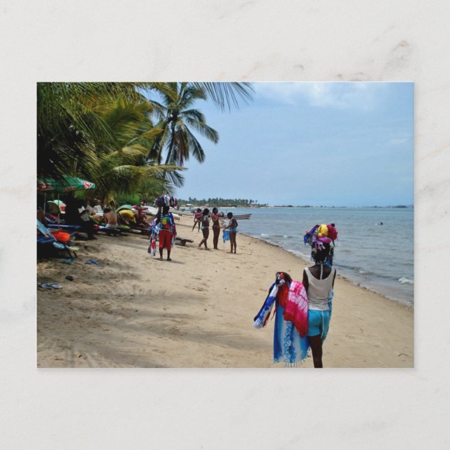 Mussulo - Luanda Vykort (Framsida)