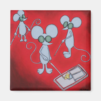 Mussvällning Magnet