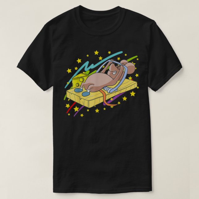 Mussvällningsdjur - lätt cute t shirt (Design framsida)
