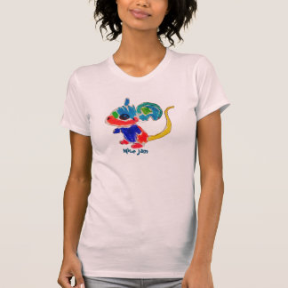 Mussyltkvinna skjorta t shirt