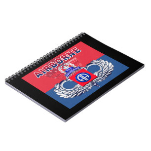 "must have" 82:a Airborne Division Anteckningsbok