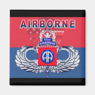 "must have" 82:a Airborne Division Magnet