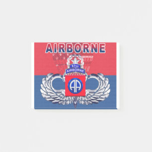 "must have" 82:a Airborne Division Post-it Block