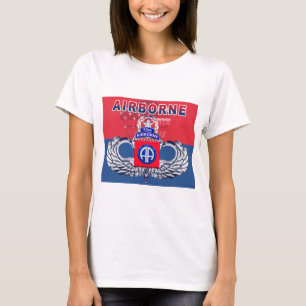 "must have" 82:a Airborne Division T Shirt