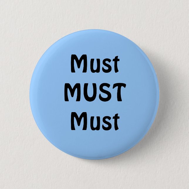 must knapp (Framsida)