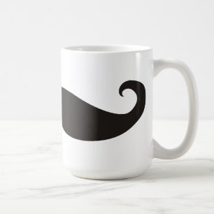 Mustaasch / Moustache / Schnurrbart Kaffemugg