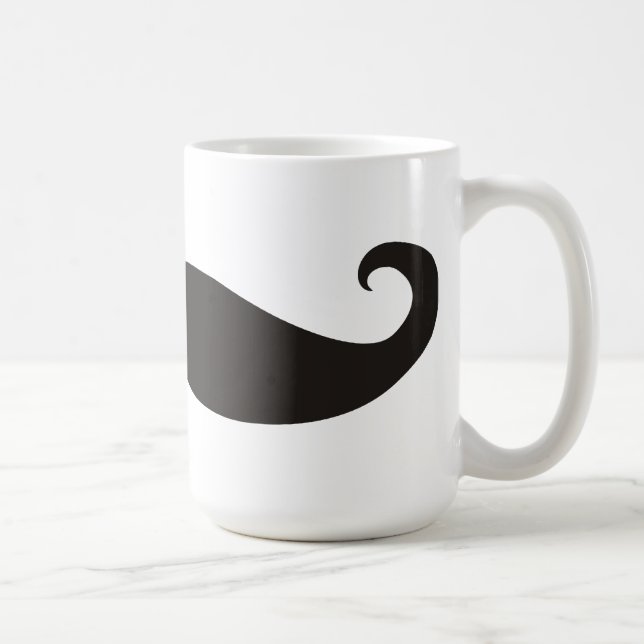 Mustaasch / Moustache / Schnurrbart Kaffemugg (Höger)