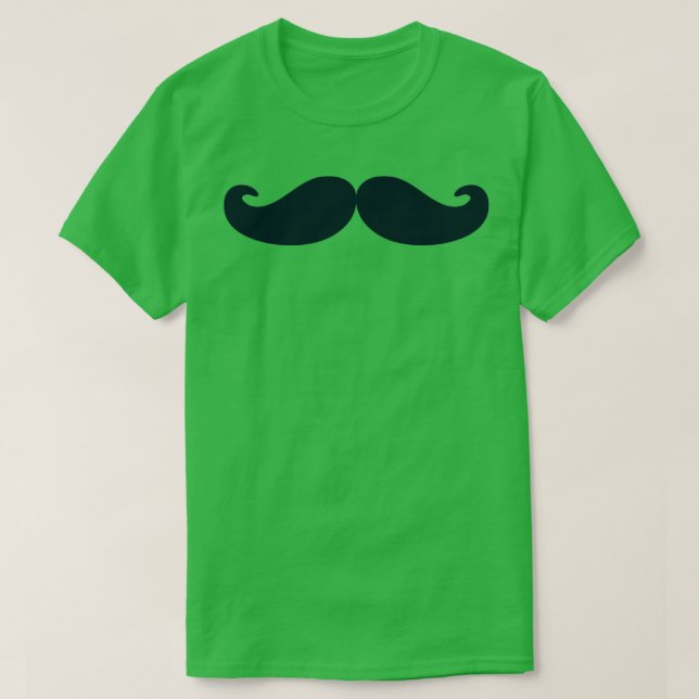 Mustache 12 t shirt (Design framsida)