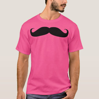 Mustache 3 t shirt