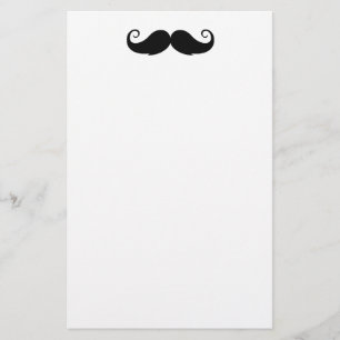 Mustache 5,5 tum x 8,5 tum Flyer
