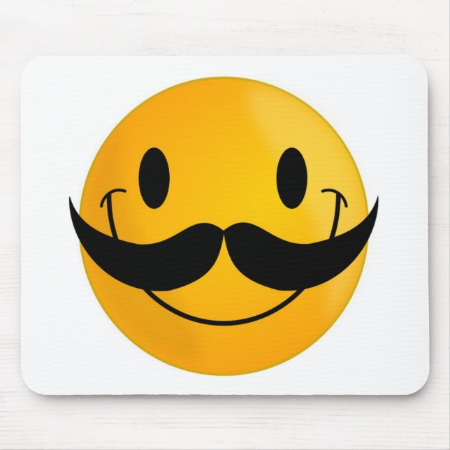 MUSTACHE ANSIKTE MUSMATTA (Framsidan)