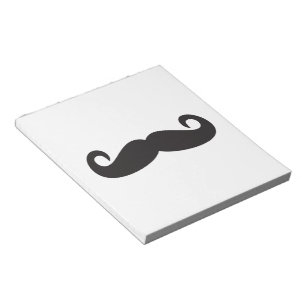 Mustache Anteckningsblock