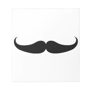 Mustache Anteckningsblock