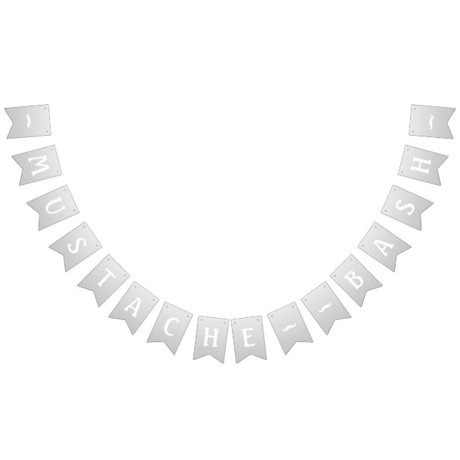 Mustache Bash Vimplar (Alla)