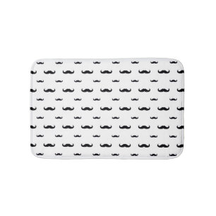 Mustache Bath Mat Badrumsmatta