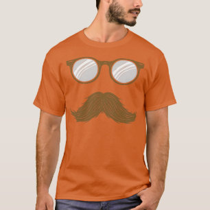 Mustache Beard Sunglasses T Shirt
