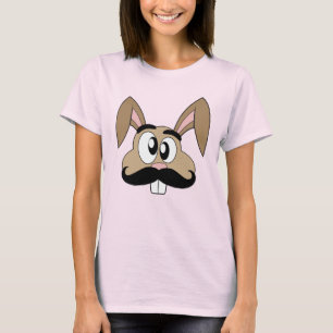 Mustache Bunny Tee