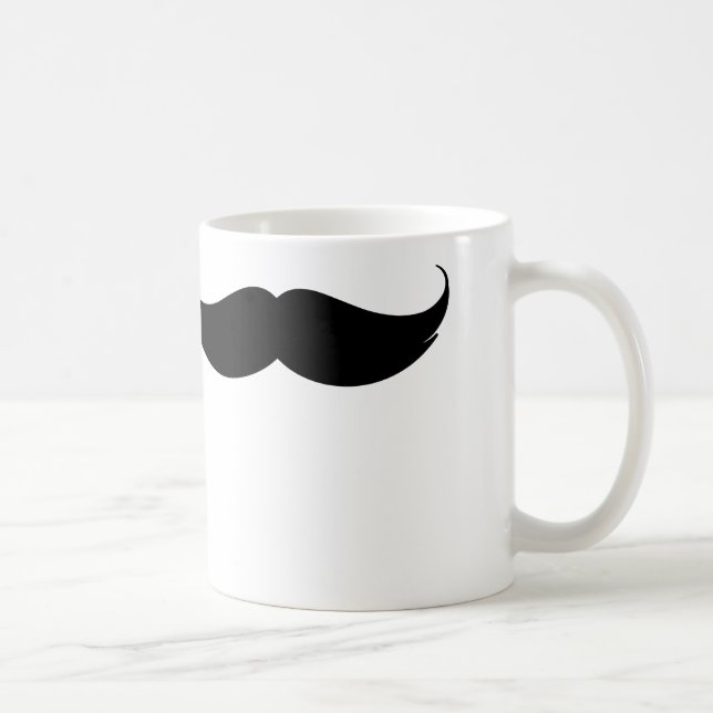 Mustache Coffe Kopp (Höger)