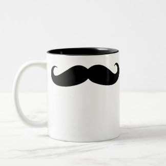 Mustache Coffee Beverage Mugg