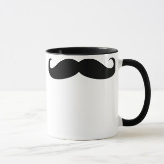 Mustache Coffee Beverage Mugg