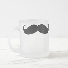 Mustache Coffee Mugg döljer lustigt mustasch