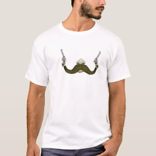 Mustache Cowboy! Tee