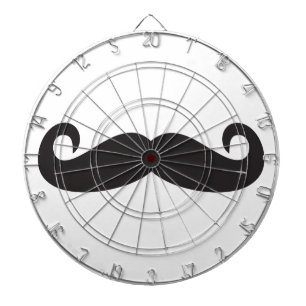 Mustache Darttavla