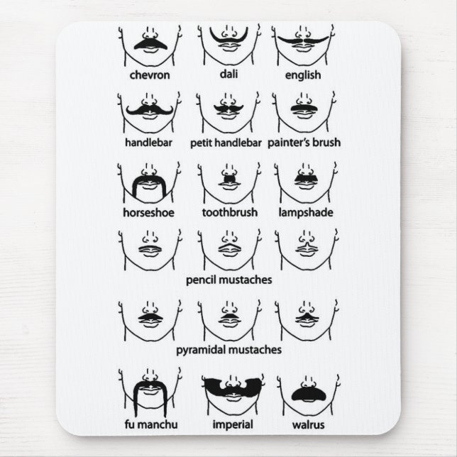 Mustache-diagram Musmatta (Framsidan)