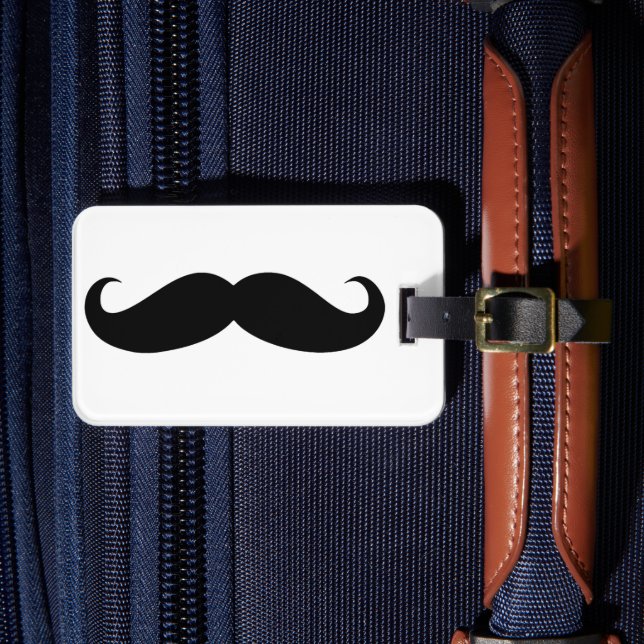 Mustache Disguise Funny Bagagebricka (Framsida Insitu 4)