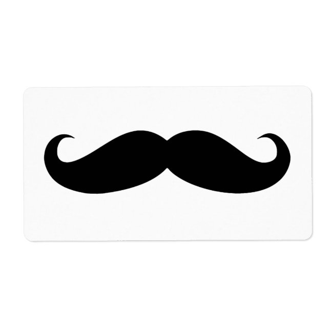 Mustache Disguise Funny Fraktsedel (Framsidan)