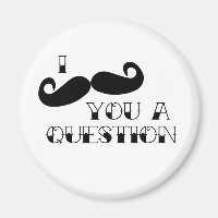 Mustache Du har en fråga