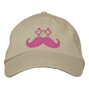 Mustache Eyeware ROSA Broderad Keps