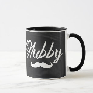 Mustache Groom Honeymoon hubby Mugg