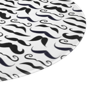 Mustache Hipster Retro Mönster