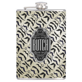 Mustache Hipster Vintage Retro Fickplunta