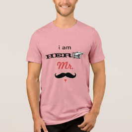 MUSTACHE, jag är HENNE Photo Props T-shirt