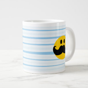Mustache Jumbo Mugg