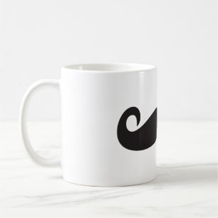 Mustache Kaffemugg
