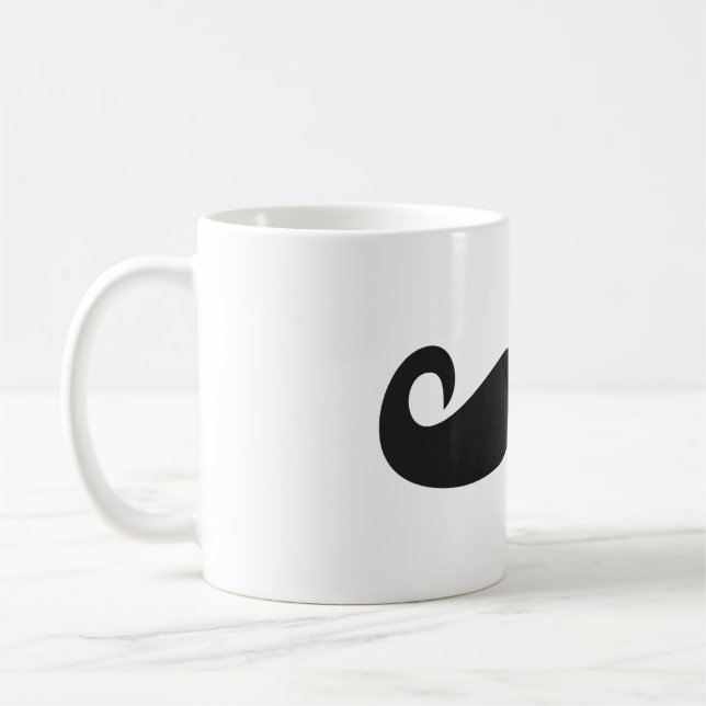 Mustache Kaffemugg (Vänster)
