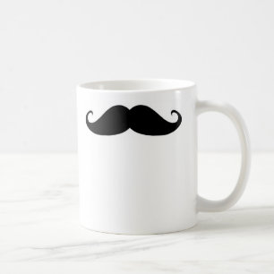 Mustache Kaffemugg