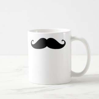 Mustache Kaffemugg