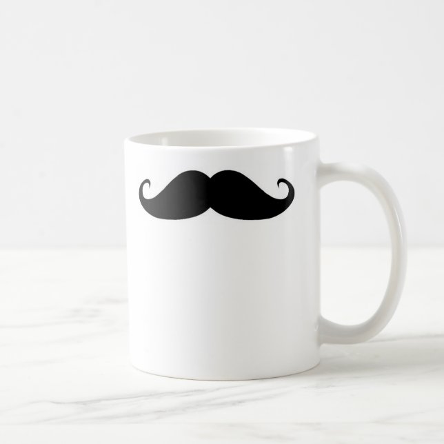 Mustache Kaffemugg (Höger)