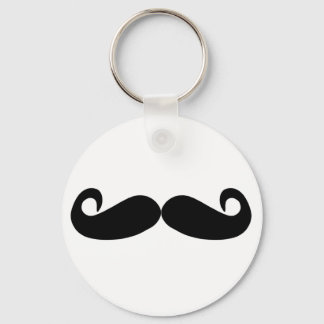 Mustache Keychain Nyckelring