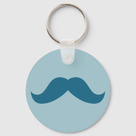 Mustache Keychain Nyckelring