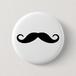 Mustache-knapp Knapp
