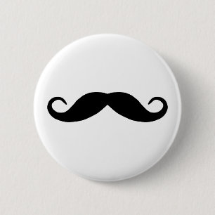 Mustache-knapp Knapp